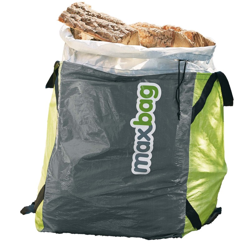 Sacco MAXBAG per la raccolta del verde 180 L 48 x 48 x 60 cm LDPE Verdemax