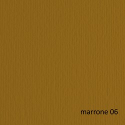 Cartoncino Elle Erre 70x100cm 220gr marrone 106 Fabriano blister 10 fogli