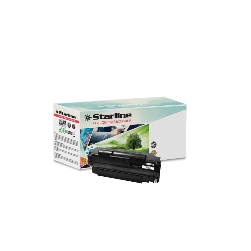 Starline Toner Ricostruito per Samsung 4510 ND 5010 ND 5015 ND 30.000 pag