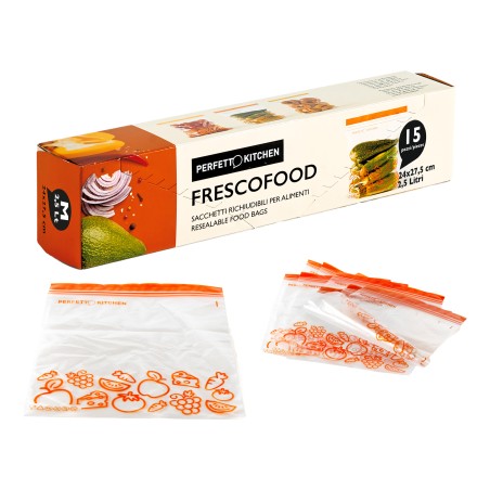 Buste per alimenti FrescoFood medium 24 x 27