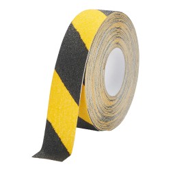 Nastro adesivo antiscivolo DURALINE GRIP+ 5 cm x 15 m giallo/nero Durable