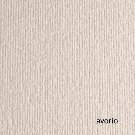 Cartoncino Elle Erre 70x100cm 220gr avorio 101 Fabriano blister 10 fogli