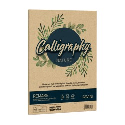 Carta Calligraphy Nature Remake A4 120 gr spiaggia Favini conf. 50 fogli