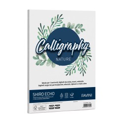 Carta Calligraphy Nature Shiro Eco A4 120 gr gesso Favini conf. 50 fogli