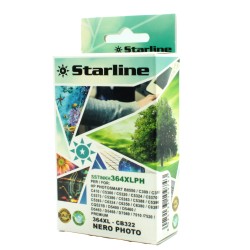 Starline Cartuccia ink Compatibile per HP 364XL Nero Photo CB322E 14