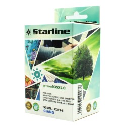 Starline Cartuccia ink Compatibile per HP 935XL Ciano C2P24AE 935XL 27ml