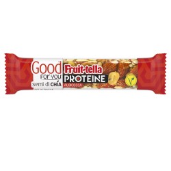 Barretta proteica Good For You di frutta secca albicocca 36 gr Fruitella