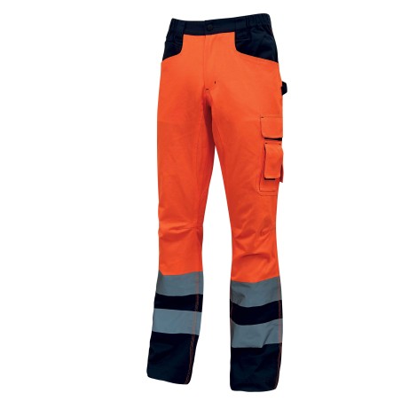 Pantalone invernale alta visibilità Beacon arancio fluo taglia XL UPower