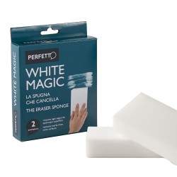 Spugna cancella macchie White Magic 12x2