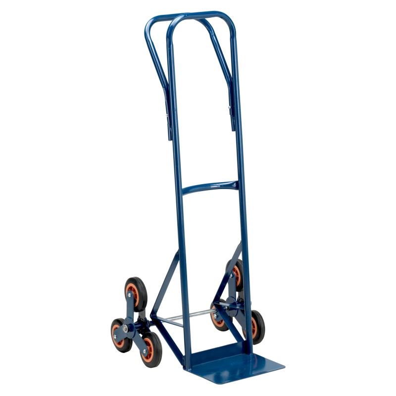 Carrello trasporto scale con ruota tris portata max 120 kg Garden Friend