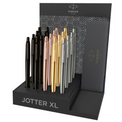 Penna a sfera Jotter XL Monochrome colori assortiti Parker expo 20 pezzi