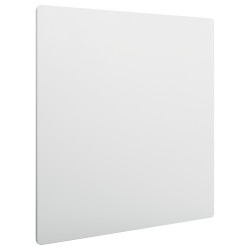 Lavagna magnetica modulare senza cornice 45 x 45 cm acciaio bianco Nobo