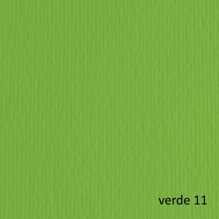 Cartoncino Elle Erre 70x100cm 220gr verde 111 Fabriano blister 10 fogli