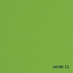 Cartoncino Elle Erre 70x100cm 220gr verde 111 Fabriano blister 10 fogli