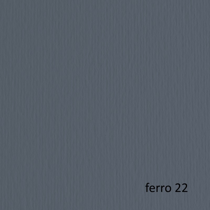 Cartoncino Elle Erre 70x100cm 220gr ferro 122 Fabriano blister 10 fogli