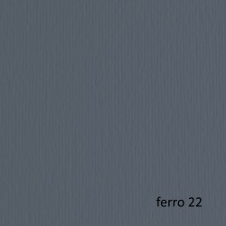 Cartoncino Elle Erre 70x100cm 220gr ferro 122 Fabriano blister 10 fogli