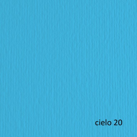 Cartoncino Elle Erre 70x100cm 220gr cielo 120 Fabriano blister 10 fogli