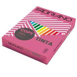 Carta Copy Tinta A4 160 gr colori forti fucsia Fabriano conf. 250 fogli