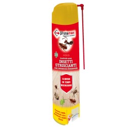 Insetticida Spray con cannuccia per insetti striscianti 500 ml Protemax