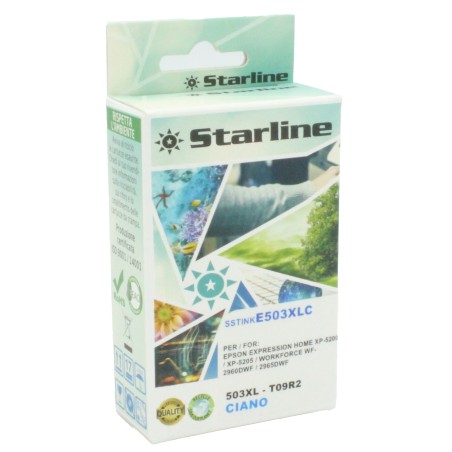 Starline Cartuccia compatibile Peperoncino 503XL Ciano JNEP503C 470 pag