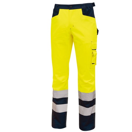 Pantalone invernale alta visibilità Beacon giallo fluo taglia XL UPower