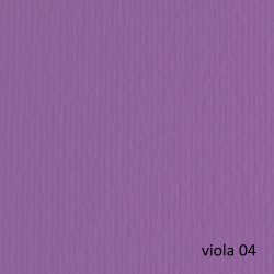 Cartoncino Elle Erre 50x70cm 220gr viola 104 Fabriano blister 20 fogli