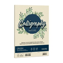 Carta Calligraphy Nature A4 100 gr giallo agrumi Favini conf. 50 fogli