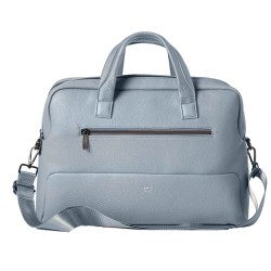 Borsa Gate Trended con manici 41 x 30 x 15 cm ecopelle azzurro InTempo