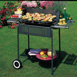 Barbecue Port Camargue 82 x 45 x 90 cm acciaio antracite Garden Friend