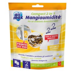 Mangiaumidità appendibile compact 2 in1 incanto floreale 50 gr Air Max