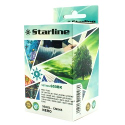 Starline Cartuccia ink Compatibile per HP 950 Nero CN045AN 950XL 75ml