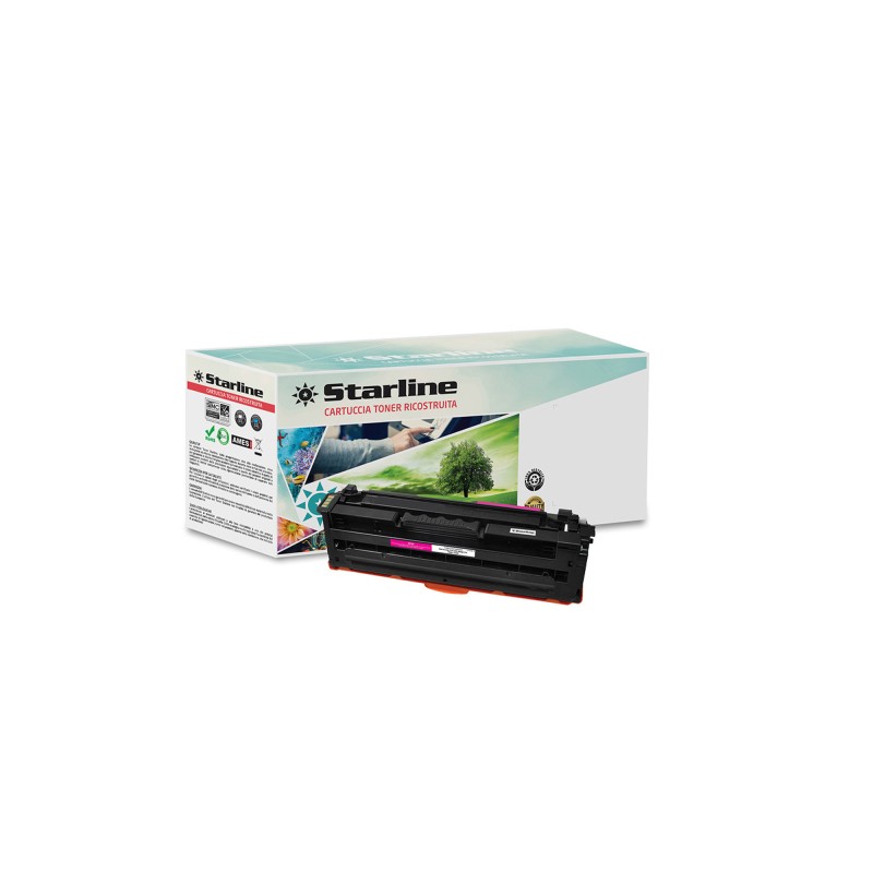 Starline Toner Ricostruito per Samsung Magenta CLTM506L/ELS 3.500 pag