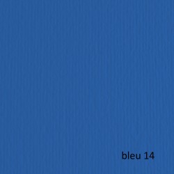 Cartoncino Elle Erre 70x100cm 220gr blu 114 Fabriano blister 10 fogli