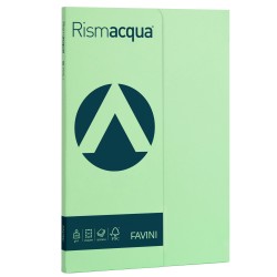 Carta Rismacqua Small A4 200 gr verde chiaro 09 Favini conf. 50 fogli