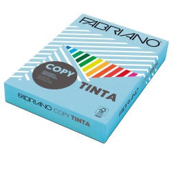 Carta Copy Tinta A4 80 gr colori forti cielo Fabriano conf. 500 fogli