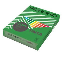 Carta Copy Tinta A3 80 gr colori forti verde Fabriano conf. 250 fogli