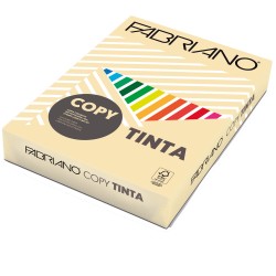 Carta Copy Tinta A4 80 gr colore tenue onice Fabriano conf. 500 fogli