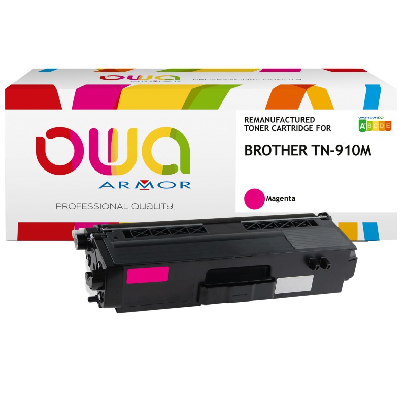 Armor Toner Compatibile per Brother TN910 Magenta TN910MSTA 9.000 pag