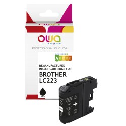 Armor Cartuccia ink Compatibile per Brother LC223 Nero K20617OW 13 ml