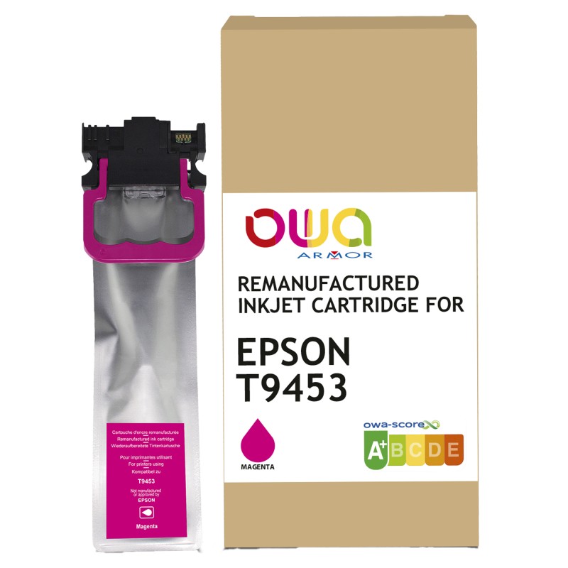 Armor Cartuccia ink Compatibile per Epson T945 Magenta K20804OW 77 ml