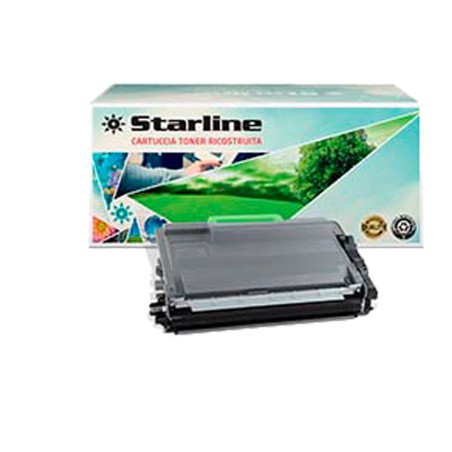 Starline Toner ricostruito per Brother HLL6400 Nero TN3520 20.000 pag