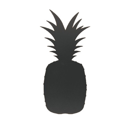 Lavagna da parete Silhouette forma ananas 49