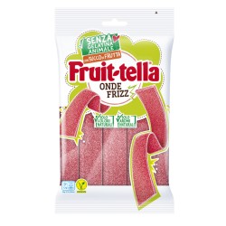 Caramella gommosa Onda Frizz senza gelatina animale 145 gr FruitTella