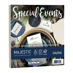 Busta Special Events 170 x 170 mm 120 gr crema Favini conf. 10 buste