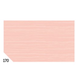 Carta crespa 50 x 250 cm 48 gr/m² rosa 170 Rex Sadoch conf.10 rotoli