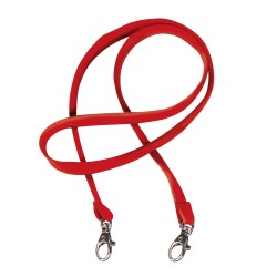 Cordoncino Pass M raso lunghezza 85 cm rosso Sei Rota conf. 50 pezzi