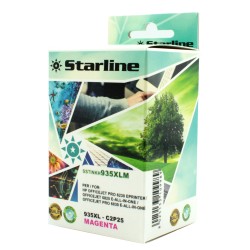 Starline Cartuccia ink Compatibile per HP 935XL Magenta C2P25AE 27ml