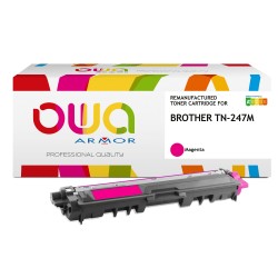 Armor Toner Compatibile per Brother TN247 Magenta K18603OW 2.300 pag