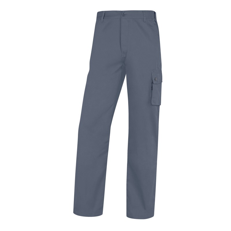 Pantalone da lavoro Palaos Paligpa cotone taglia XL grigio Deltaplus