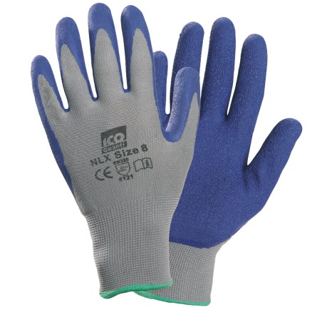 Guanti mechanical Safety Palmpro 121 taglia XXL grigio/blu Icoguanti